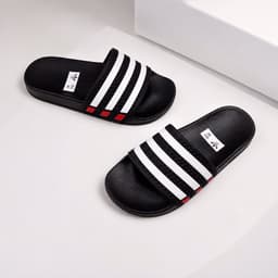 Dép Đế 2 Lớp Siêu Êm Nam Nữ Chống Trượt Dép Đi Mưa Đi Biển Đi Học Thời Trang Unisex 3