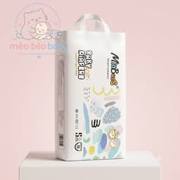 Bịch 50 miếng bỉm miobuss cao cấp đủ size cho bé 1