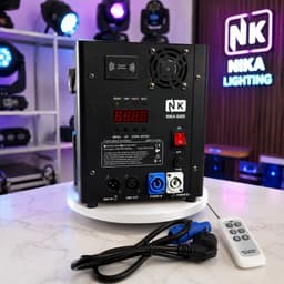 Máy phun tia lửa lạnh NIKA LIGHTING 450W 600W điều khiển DMX cho sân khấu, tiệc cưới, sự kiện 5