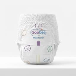 bịch 50 miếng bỉm Goobee cao cấp gấp 3 khả năng khoá ẩm, không chất ngây hại, an toàn dịu nhẹ cho bé 5