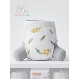 50 quần bỉm Jolie Thấm Hút Tốt mềm mại dịu êm cho da bé - Đủ Size Cho Bé đến hơn 20kg 4