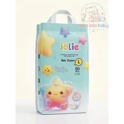 50 quần bỉm Jolie Thấm Hút Tốt mềm mại dịu êm cho da bé - Đủ Size Cho Bé đến hơn 20kg 5