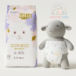 50 quần bỉm Jolie Thấm Hút Tốt mềm mại dịu êm cho da bé - Đủ Size Cho Bé đến hơn 20kg 3
