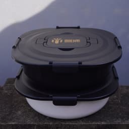 Bộ Thau Trộn Mồi Câu Cá Mingtu 4 Món Cao Cấp Gồm 3 Và 1 Gáo Múc Nước Kèm Nắp Đựng Tiện Lợi 8
