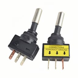 Toggle Switch Công Tắc Gạt Điện Tử 12V 20A Có Led Báo Cho ô tô xe máy Diy - 6