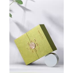 Bộ hộp trà hoạ tiết Nhật Quang cao cấp-HVL 3