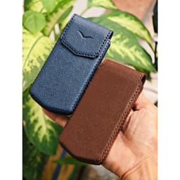 [LaoHac Store] Bao Da Cầm Tay IP4/4S/5/5S/5SE - Vertu For Smile Train 2