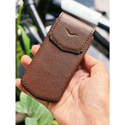 [LaoHac Store] Bao Da Cầm Tay IP4/4S/5/5S/5SE - Vertu For Smile Train 5