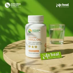 Dầu nhuyễn thể omega 3 Aotearoa Vitality Premium Krill Oil (60 viên) 5