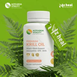 Dầu nhuyễn thể omega 3 Aotearoa Vitality Premium Krill Oil (60 viên) 3