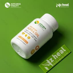 Dầu nhuyễn thể omega 3 Aotearoa Vitality Premium Krill Oil (60 viên) 4