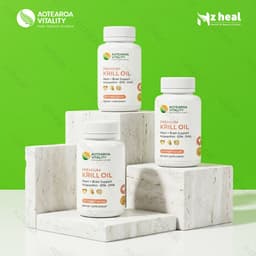 Dầu nhuyễn thể omega 3 Aotearoa Vitality Premium Krill Oil (60 viên) 6