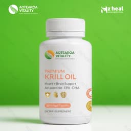 Dầu nhuyễn thể omega 3 Aotearoa Vitality Premium Krill Oil (60 viên) 7