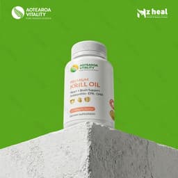 Dầu nhuyễn thể omega 3 Aotearoa Vitality Premium Krill Oil (60 viên) 8