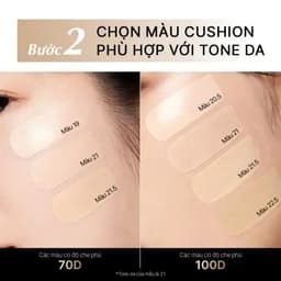OHUI Ultimate Cover Denier Cushion Mini 6g Phấn Nước SPF50/PA+++ Che Phủ Cao, Nền Mịn Lì 4