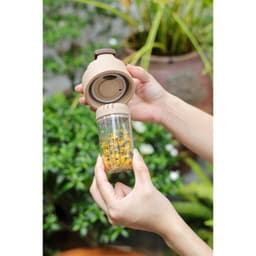Bình nước Tritan có lõi lọc trà gắn nam châm Kaiyo 700ml thiết kế tinh tế, chất liệu cao cấp 7