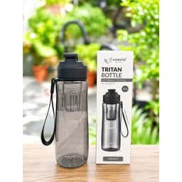 Bình nước Tritan có lõi lọc trà gắn nam châm Kaiyo 700ml thiết kế tinh tế, chất liệu cao cấp 6