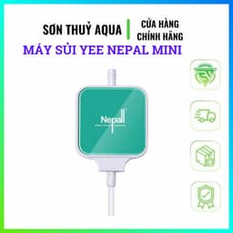 Sủi oxy bể cá Yee [siêu êm gắn kính] 1