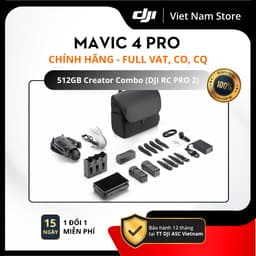 [Full VAT, CO, CQ] Chính Hãng Flycam DJI Mavic 4 Pro | Standard Combo camera Hasselblad 100MP 2