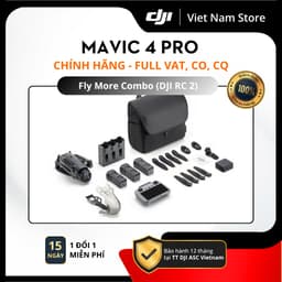 [Full VAT, CO, CQ] Chính Hãng Flycam DJI Mavic 4 Pro | Standard Combo camera Hasselblad 100MP 3