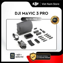 [Full VAT, CO, CQ] Chính Hãng Flycam DJI Mavic 3 Pro | 3 camera, quay video 5.1K 2