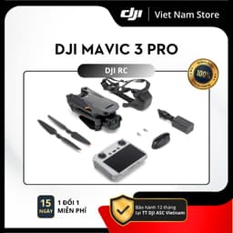 [Full VAT, CO, CQ] Chính Hãng Flycam DJI Mavic 3 Pro | 3 camera, quay video 5.1K 3