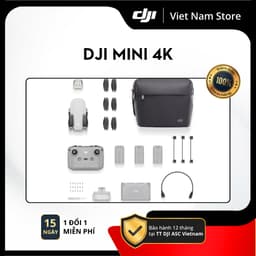 [Full VAT, CO, CQ] Chính Hãng Flycam DJI Mini 4K Chính Hãng Camera 4K UHD, Bay 31 Phút 2