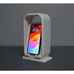 Giá Đỡ Điện Thoại Và Tai Nghe Phong Cách Bắc Âu 3DLUXI, Tiết Kiệm Không Gian Bàn Làm Việc Bàn Học In Từ Nhựa PLA 8