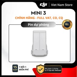 [Full VAT, CO, CQ] Chính Hãng Flycam DJI Mini 3 | camera quay 4K HDR, 249g, bay lên đến 38 phút 2