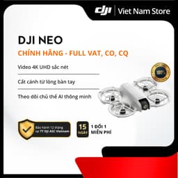 [Full VAT, CO, CQ] Chính Hãng Flycam DJI Neo | camera quay 4K UHD sắc nét, 135g siêu nhẹ 1