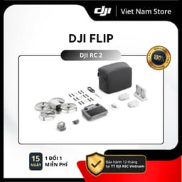 [Full VAT, CO, CQ] Chính Hãng Flycam DJI Flip | Camera 4K HDR 48MP, AI Theo Dõi Chủ Thể, Bay 31p 2