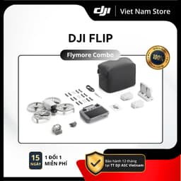 [Full VAT, CO, CQ] Chính Hãng Flycam DJI Flip | Camera 4K HDR 48MP, AI Theo Dõi Chủ Thể, Bay 31p 3