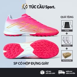 Giày Đá Bóng F 50 Hy per fast VN Đế Đệm TF Bám Sân Tốt, Khâu Full Đế 1
