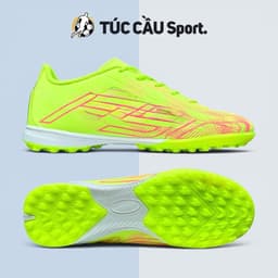 Giày Đá Bóng F 50 Hy per fast VN Đế Đệm TF Bám Sân Tốt, Khâu Full Đế 4