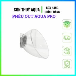Phễu Out AquaPro Skimer Phi 17mm Inox Cao Cấp -  Tạo Dòng Chảy Hiệu Quả 4