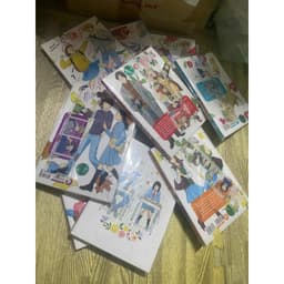 (đb+st) Full bộ 10q vở Skip and Loafer bản đặc biệt+sưu tầm đủ pk - Nhịp bước tuổi xanh 2