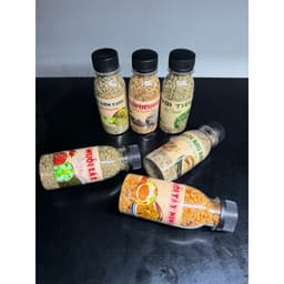 Combo Muối Chấm Chay Mặn, Muối Tôm Tây Ninh, Rau Răm, Lá Chanh, Ớt Xiêm, Lá É Ớt Hiểm, Tiêu Rang Cay 2
