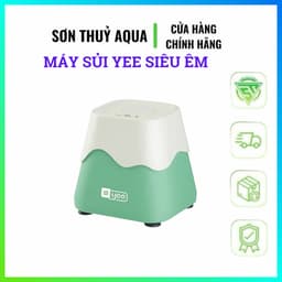 Máy sủi oxy núi lửa cao cấp YEE có sẵn dây sủi, đá sủi, máy sủi oxy siêu êm, tiết kiệm điện 1