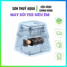 Máy sủi oxy núi lửa cao cấp YEE có sẵn dây sủi, đá sủi, máy sủi oxy siêu êm, tiết kiệm điện 4