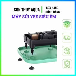 Máy sủi oxy núi lửa cao cấp YEE có sẵn dây sủi, đá sủi, máy sủi oxy siêu êm, tiết kiệm điện 5