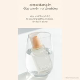 Code Glokolor Fix-on Primer Hydro 30ml Kem Lót Dưỡng Ẩm, Căng Bóng, Giữ Nền Mịn Mượt 6