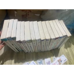 Bộ 15q vở sao Sword Art Online kèm 7 phụ kiện Chất lượng trung bình đến khá như ảnh đã chụp các góc 15q: Tập 1-15 Có 7 b 2
