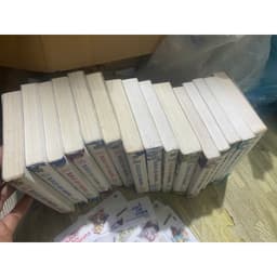 Bộ 15q vở sao Sword Art Online kèm 7 phụ kiện Chất lượng trung bình đến khá như ảnh đã chụp các góc 15q: Tập 1-15 Có 7 b 4