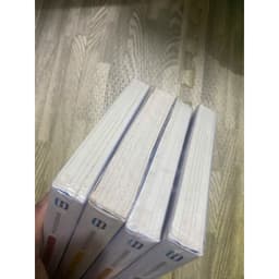 (đủ pk) Bộ 4q vở Cấm thư ma thuật index tập 1-4 3