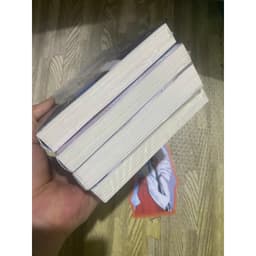 (đủ pk) Bộ 4q vở Cấm thư ma thuật index tập 1-4 5