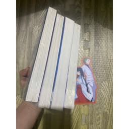 (đủ pk) Bộ 4q vở Cấm thư ma thuật index tập 1-4 4