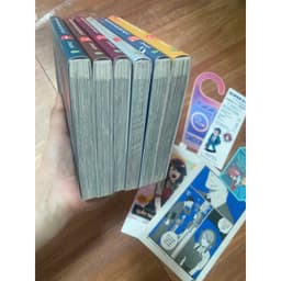 (đủ pk) Bộ 6q vở Hiên Sau Siêu Thị đặc biệt 1-6- Muộn Phiền Bay Đi 3