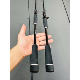 "Cần Câu Lure WuTu Fishing V3 Độ Cứng M, Đầu Pu Chống Xoắn - Lựa chọn lý tưởng cho tín đồ câu cá." 6