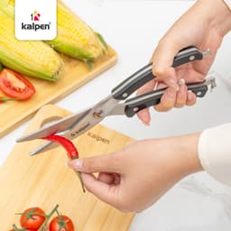 Kéo cắt gà Inox Kalpen KN5 hàng chính hãng 6
