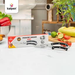 Kéo cắt gà Inox Kalpen KN5 hàng chính hãng 9
